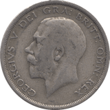 1920 HALFCROWN ( FINE ) - Halfcrown - Cambridgeshire Coins