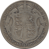 1920 HALFCROWN ( FINE ) - HALFCROWN - Cambridgeshire Coins
