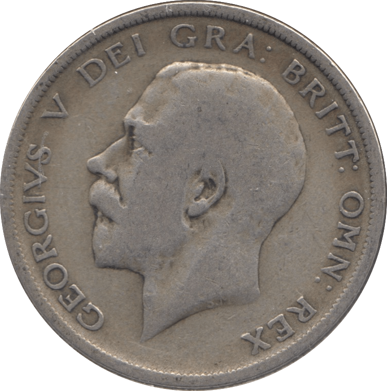 1920 HALFCROWN ( FINE ) - HALFCROWN - Cambridgeshire Coins