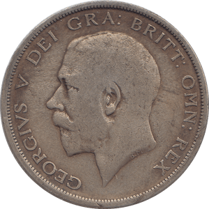 1920 HALFCROWN ( FINE ) - HALFCROWN - Cambridgeshire Coins