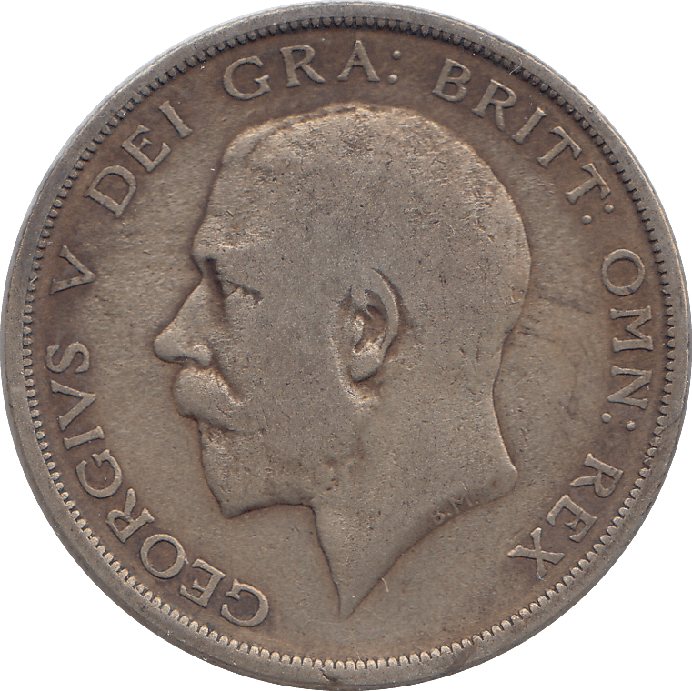 1920 HALFCROWN ( FINE ) - HALFCROWN - Cambridgeshire Coins