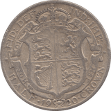 1920 HALFCROWN ( FINE ) - HALFCROWN - Cambridgeshire Coins