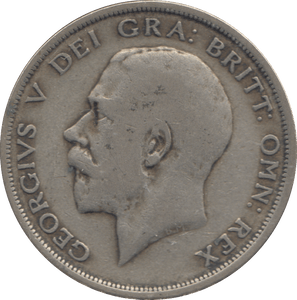 1920 HALFCROWN ( FINE ) - HALFCROWN - Cambridgeshire Coins