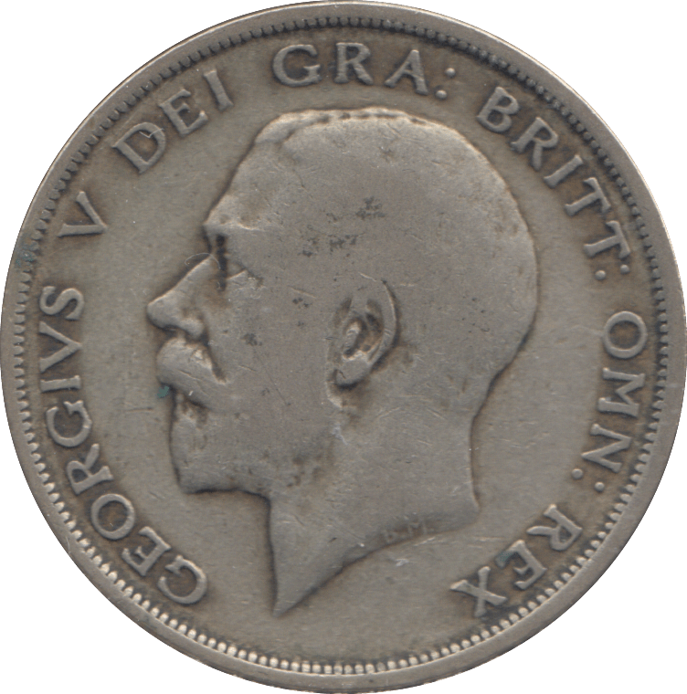 1920 HALFCROWN ( FINE ) - HALFCROWN - Cambridgeshire Coins
