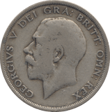 1920 HALFCROWN ( FINE ) - HALFCROWN - Cambridgeshire Coins
