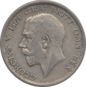 1920 HALFCROWN ( FINE ) - HALFCROWN - Cambridgeshire Coins