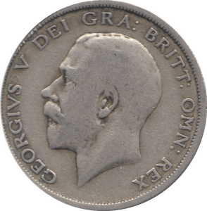 1920 HALFCROWN ( FINE ) - Halfcrown - Cambridgeshire Coins