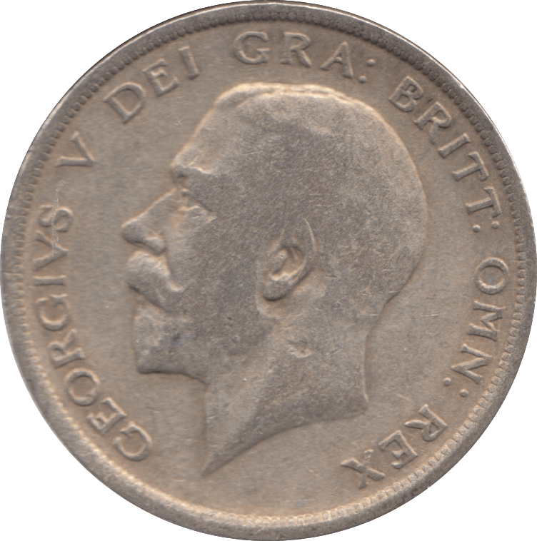 1920 HALFCROWN ( FINE ) - HALFCROWN - Cambridgeshire Coins