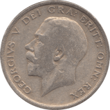 1920 HALFCROWN ( FINE ) - HALFCROWN - Cambridgeshire Coins