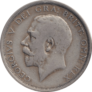1920 HALFCROWN ( GF ) - Halfcrown - Cambridgeshire Coins