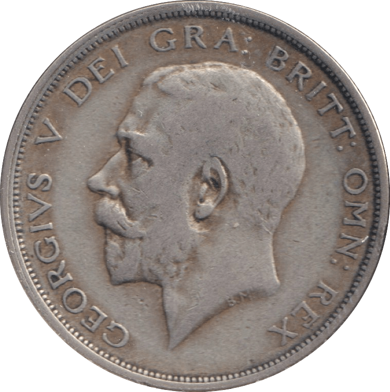 1920 HALFCROWN ( GF ) - Halfcrown - Cambridgeshire Coins