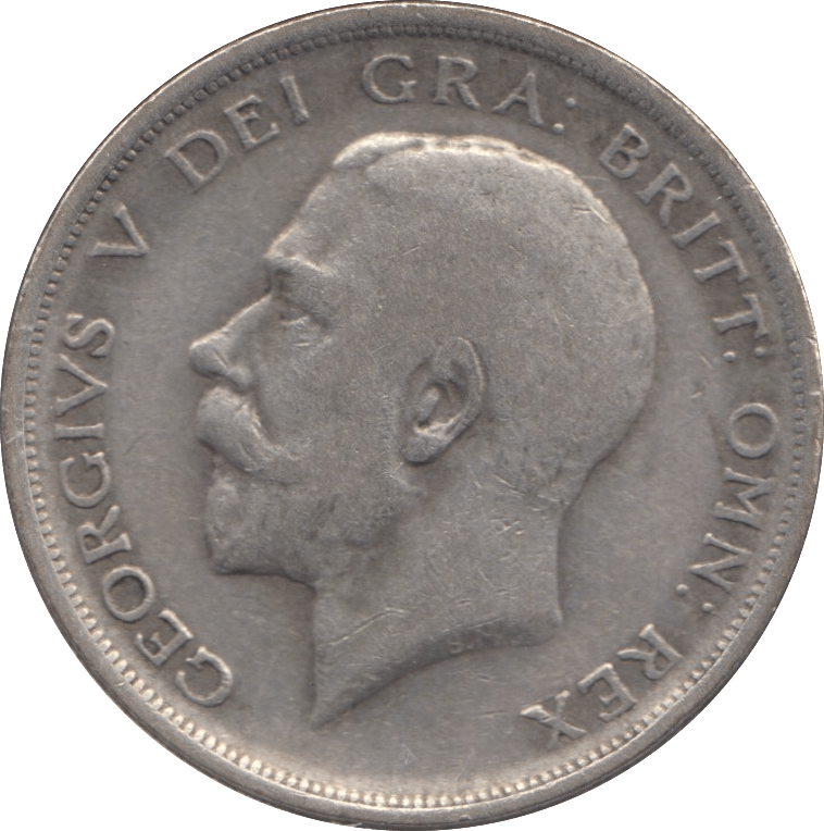 1920 HALFCROWN ( GF ) - Halfcrown - Cambridgeshire Coins