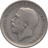 1920 HALFCROWN ( GF ) - Halfcrown - Cambridgeshire Coins
