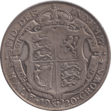 1920 HALFCROWN ( GF ) - HALFCROWN - Cambridgeshire Coins