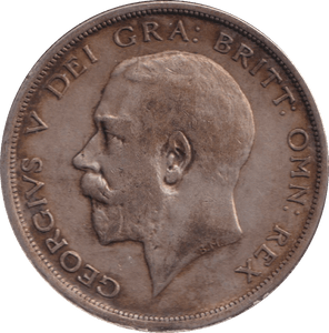 1920 HALFCROWN ( GF ) - HALFCROWN - Cambridgeshire Coins