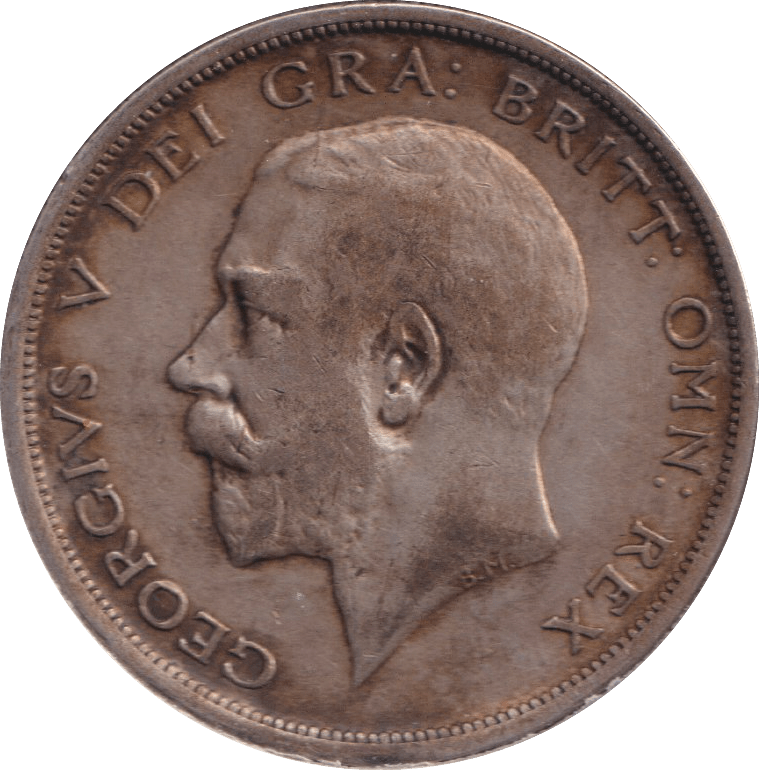 1920 HALFCROWN ( GF ) - HALFCROWN - Cambridgeshire Coins