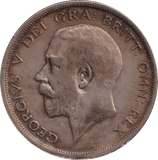1920 HALFCROWN ( GF ) - HALFCROWN - Cambridgeshire Coins