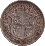 1920 HALFCROWN ( GF ) - HALFCROWN - Cambridgeshire Coins