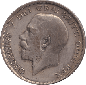 1920 HALFCROWN ( GF ) - HALFCROWN - Cambridgeshire Coins