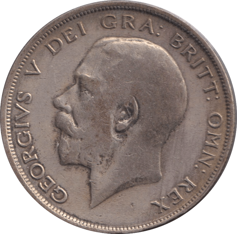 1920 HALFCROWN ( GF ) - HALFCROWN - Cambridgeshire Coins