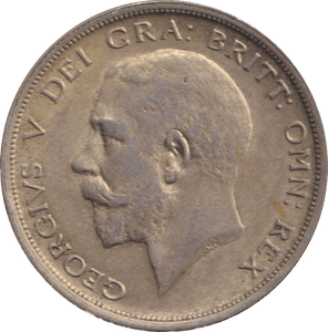 1920 HALFCROWN ( GF ) - HALFCROWN - Cambridgeshire Coins