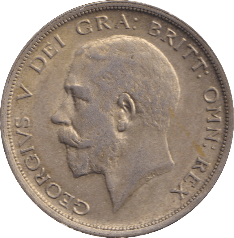 1920 HALFCROWN ( GF ) - HALFCROWN - Cambridgeshire Coins