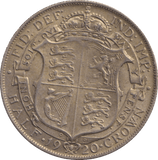 1920 HALFCROWN ( GF ) - HALFCROWN - Cambridgeshire Coins