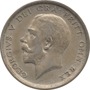 1920 HALFCROWN ( GVF ) - Halfcrown - Cambridgeshire Coins