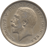 1920 HALFCROWN ( GVF ) - Halfcrown - Cambridgeshire Coins