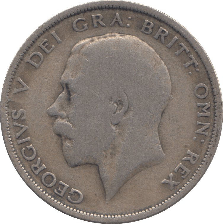 1920 HALFCROWN ( NF ) - HALFCROWN - Cambridgeshire Coins