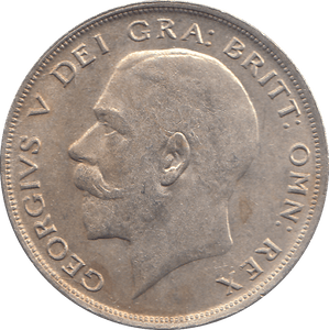 1920 HALFCROWN ( UNC ) - HALFCROWN - Cambridgeshire Coins