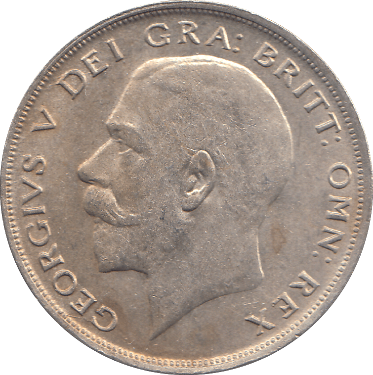 1920 HALFCROWN ( UNC ) - HALFCROWN - Cambridgeshire Coins