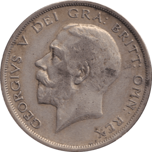 1920 HALFCROWN ( VF ) - HALFCROWN - Cambridgeshire Coins