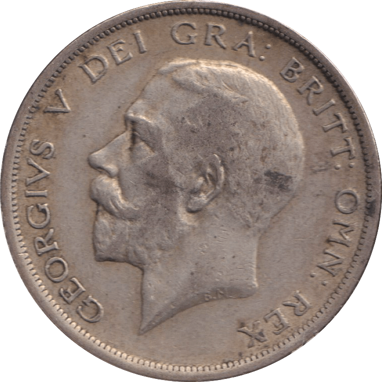 1920 HALFCROWN ( VF ) - HALFCROWN - Cambridgeshire Coins