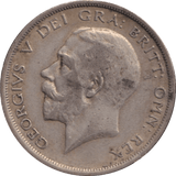 1920 HALFCROWN ( VF ) - HALFCROWN - Cambridgeshire Coins