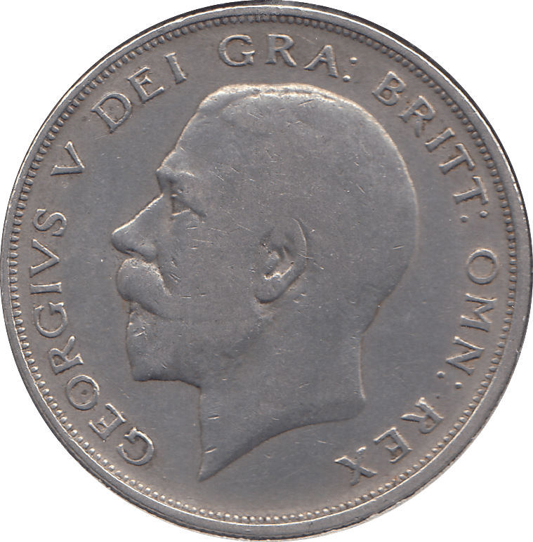 1920 HALFCROWN ( VF ) - HALFCROWN - Cambridgeshire Coins