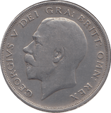 1920 HALFCROWN ( VF ) - HALFCROWN - Cambridgeshire Coins