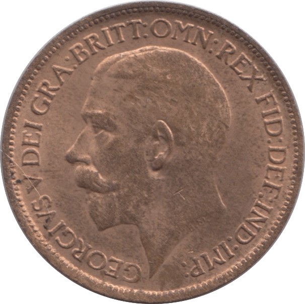 1920 HALFPENNY ( AUNC ) - Halfpenny - Cambridgeshire Coins