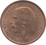 1920 HALFPENNY ( AUNC ) - Halfpenny - Cambridgeshire Coins