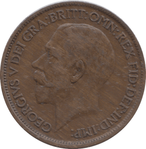 1920 HALFPENNY ( VF ) - HALFPENNY - Cambridgeshire Coins