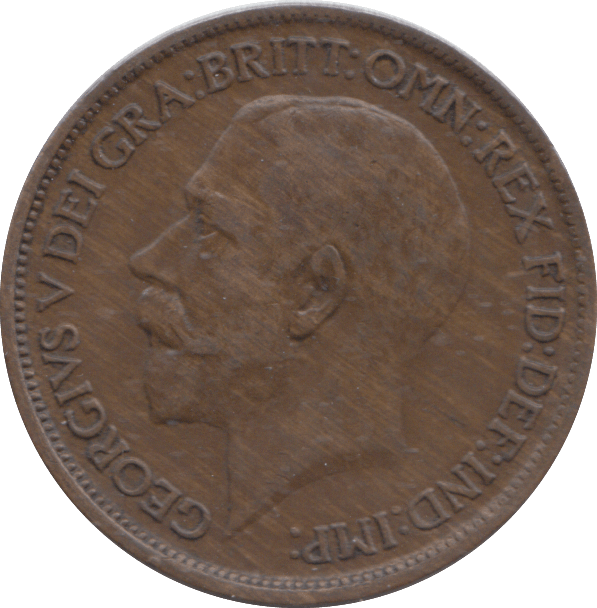 1920 HALFPENNY ( VF ) - HALFPENNY - Cambridgeshire Coins