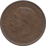 1920 HALFPENNY ( VF ) - HALFPENNY - Cambridgeshire Coins
