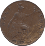 1920 HALFPENNY ( VF ) - HALFPENNY - Cambridgeshire Coins