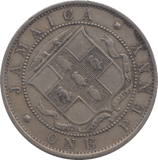 1920 JAMAICA PENNY - WORLD COINS - Cambridgeshire Coins