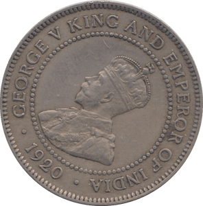 1920 JAMAICA PENNY - WORLD COINS - Cambridgeshire Coins