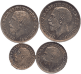 1920 MAUNDY SET GEORGE V - Maundy Set - Cambridgeshire Coins