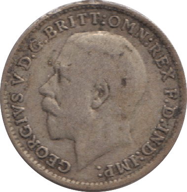 1920 MAUNDY THREEPENCE ( FINE ) - MAUNDY THREEPENCE - Cambridgeshire Coins