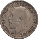 1920 MAUNDY THREEPENCE ( FINE ) - MAUNDY THREEPENCE - Cambridgeshire Coins