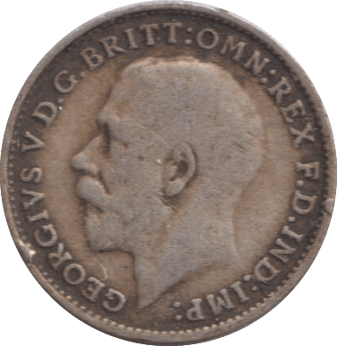 1920 MAUNDY THREEPENCE ( GF ) - MAUNDY THREEPENCE - Cambridgeshire Coins
