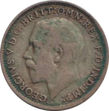 1920 MAUNDY THREEPENCE ( GF ) - MAUNDY THREEPENCE - Cambridgeshire Coins